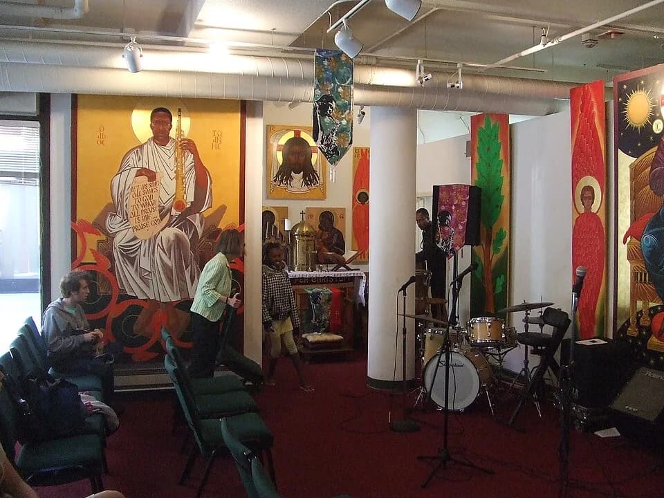 John Coltrane - Coltrane Church San Francisco