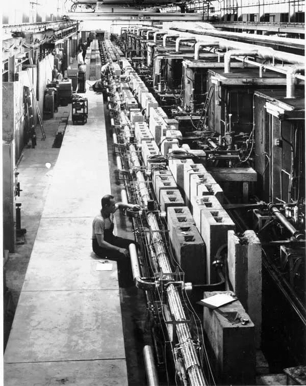 Robert Hofstadter - Early in the 1950s, researchers at Stanford University proposed building an accelerator that would accelerate electrons to an energy equivalent of one billion volts. The Mark III l