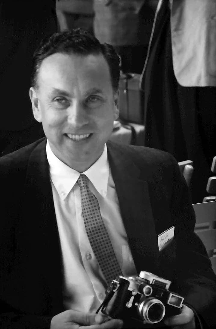Robert Hofstadter - 12. Tagung 1962 Physik; Bayrisches Frühstück: Robert Hofstadter