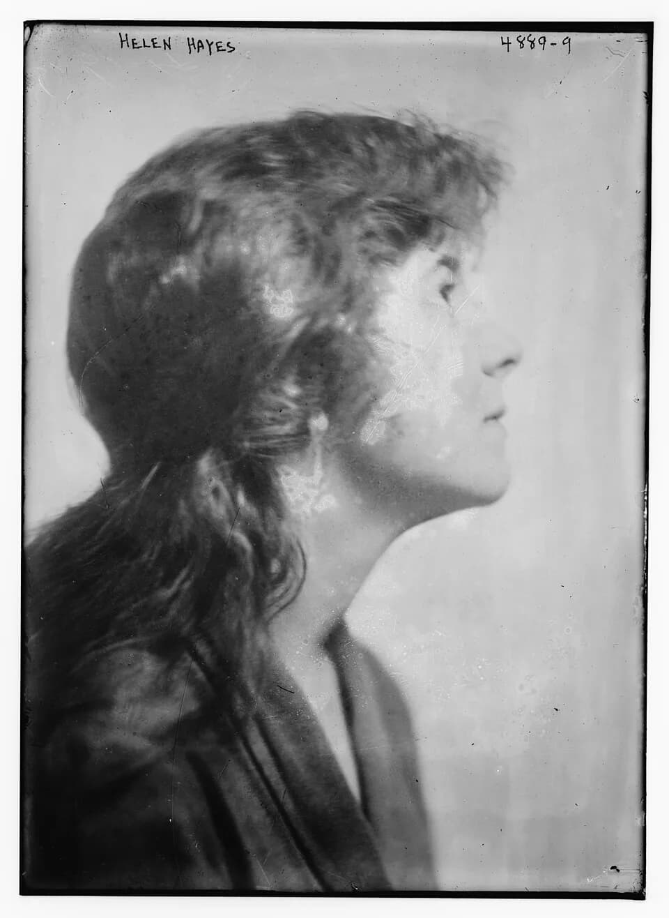 Helen Hayes - Title: Helen Hayes
Abstract/medium: 1 negative : glass ; 5 x 7 in. or smaller.