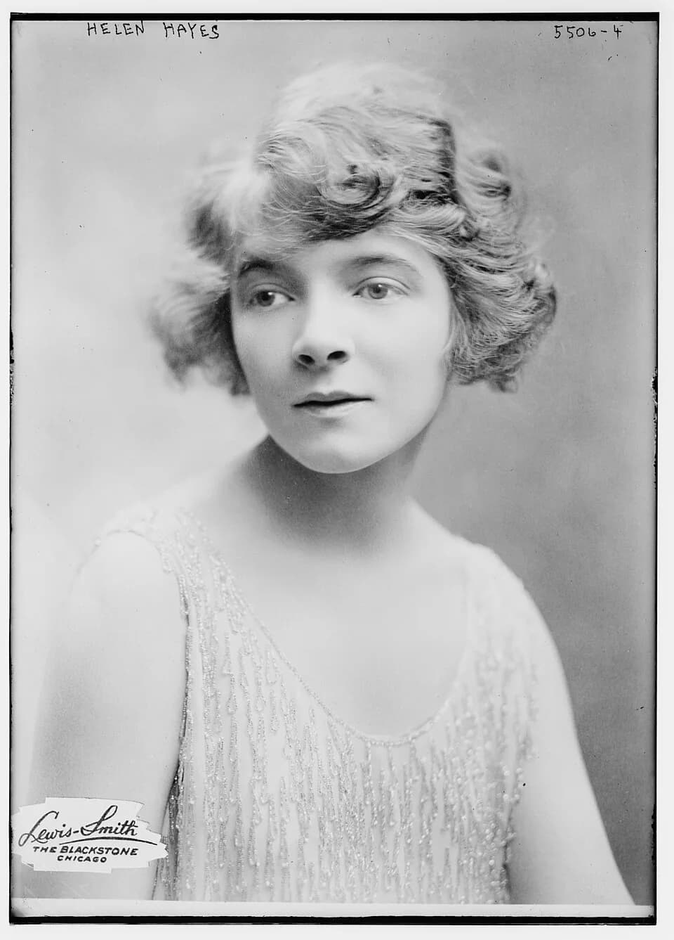 Helen Hayes - Title: Helen Hayes
Abstract/medium: 1 negative : glass ; 5 x 7 in. or smaller.