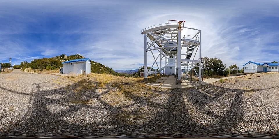 Vera Rubin - 360-Degree Panorama of the Calypso Telescope