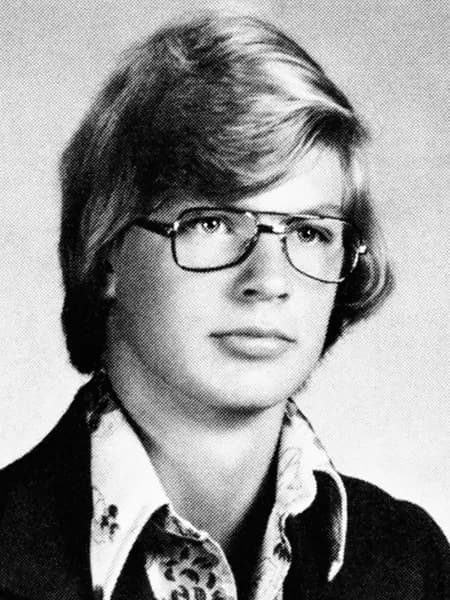 Jeffrey Dahmer - Photo of Jeffrey Dahmer as a senior in high school.