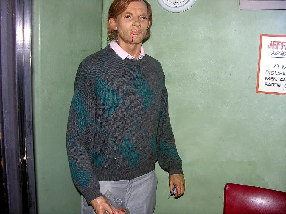 Jeffrey Dahmer - Crimal Museum - Sep 06
