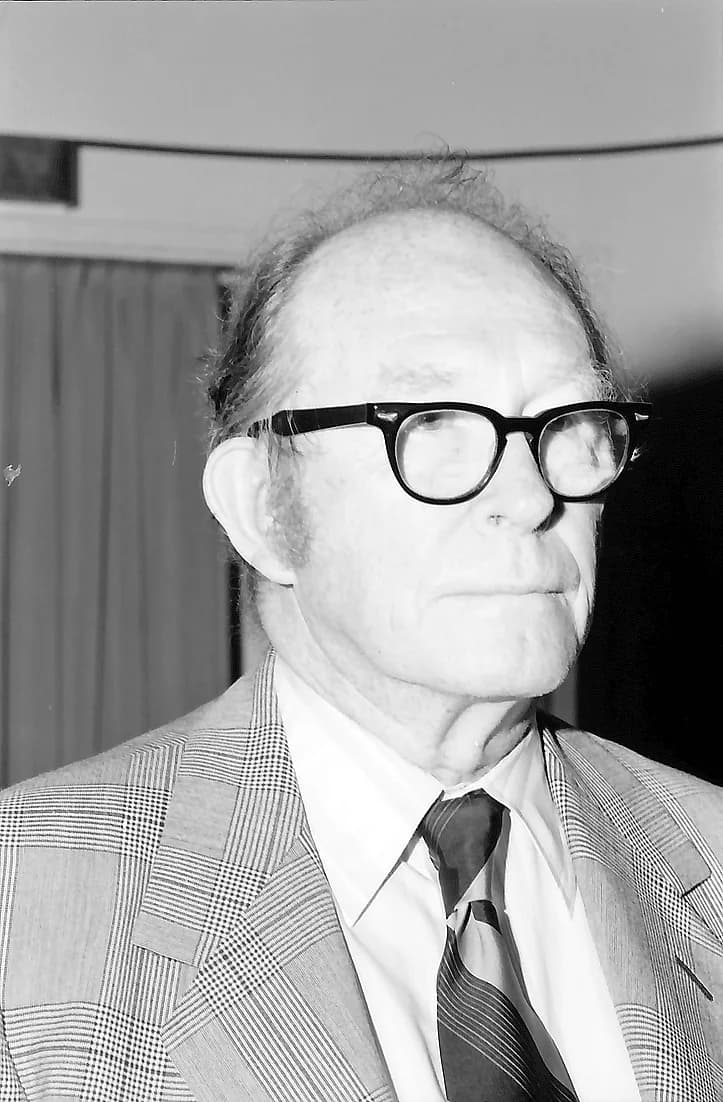Willard Libby - Photograph by Willy Pragher