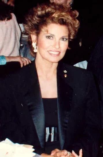 Raquel Welch - Raquel Welch at the 39th Emmy Awards - Governor's Ball - Sept. 1987