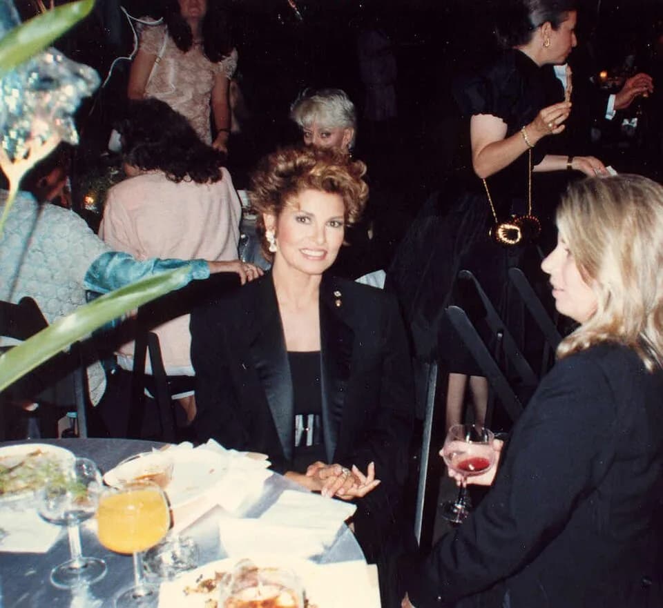 Raquel Welch - Raquel Welch at the 39th Emmy Awards - Governor's Ball - Sept. 1987