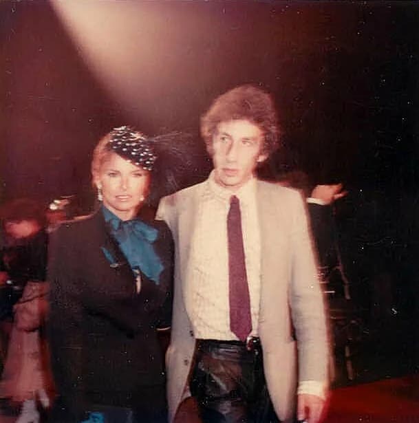 Raquel Welch - Raquel Welch and husband Andre Weinfeld at the premiere of Bette Midler's movie THE ROSE