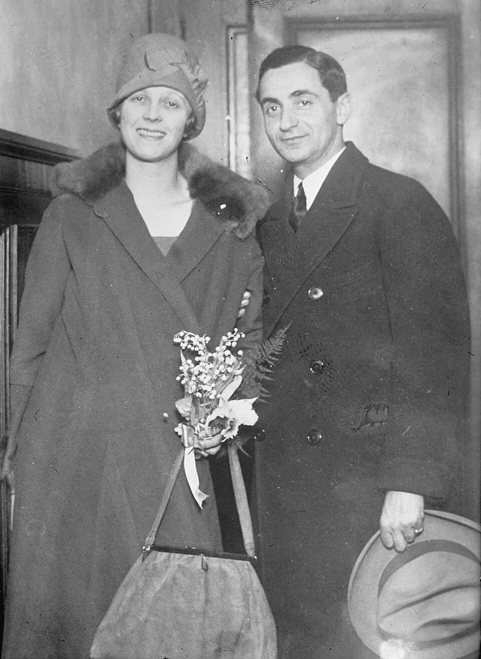 Irving Berlin - Irving Berlin & wife Ellin Mackay