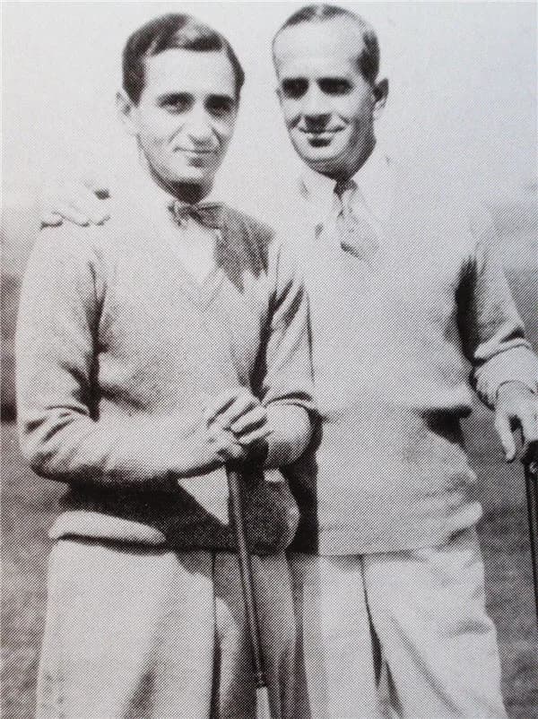 Irving Berlin - Photo of Al Jolson with Irving Berlin
