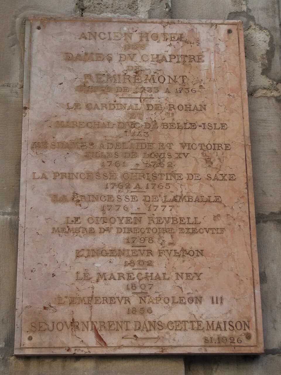 Robert Fulton - Plombières-les-Bains, Vosges, FRANCE
