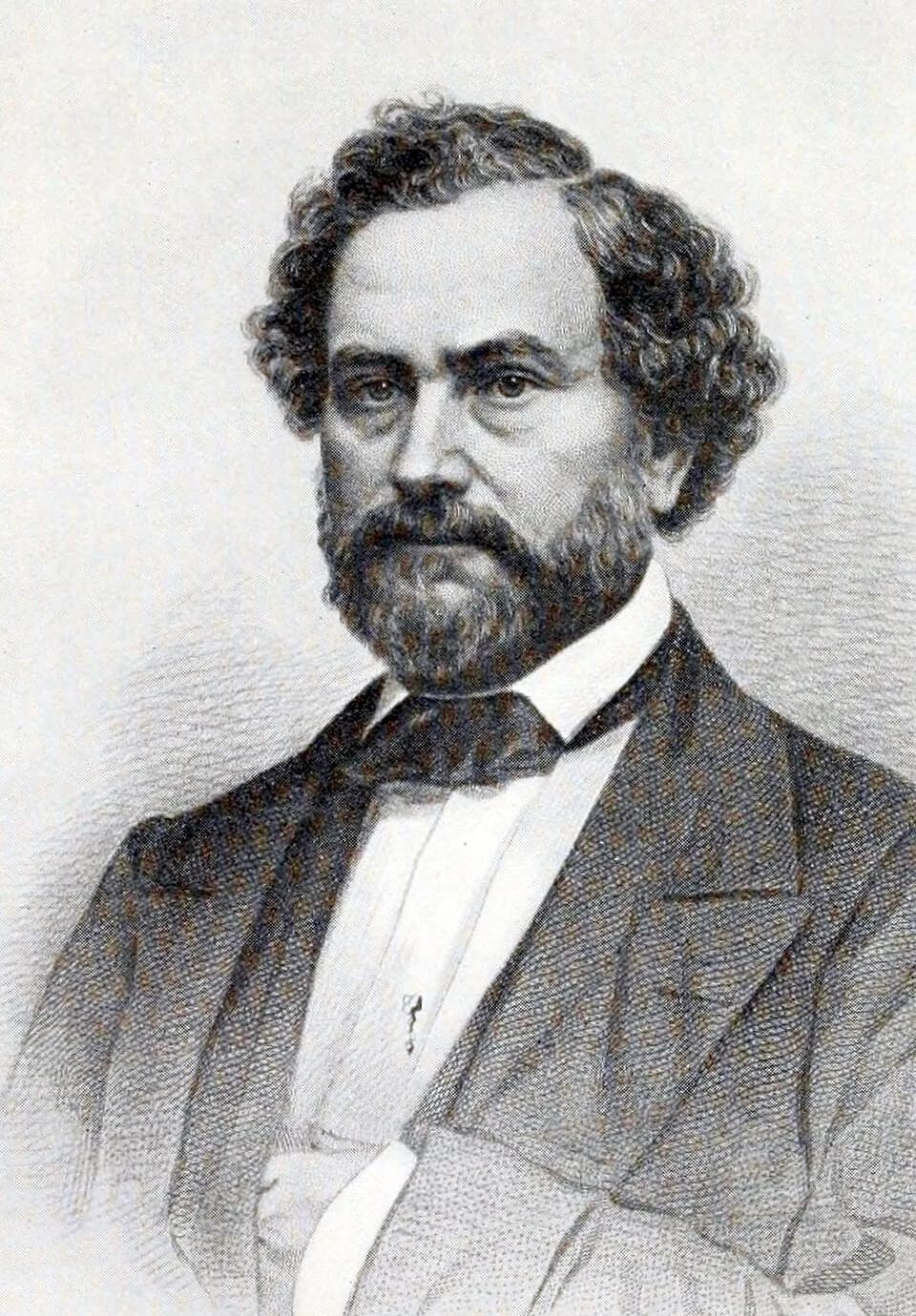 Samuel Colt - Samuel Colt, founder of the firearms manufacturer Colt