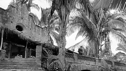 John Huston - Night of the Iguana Original Movie Set in Mismaloya. It is since abandoned and for public view