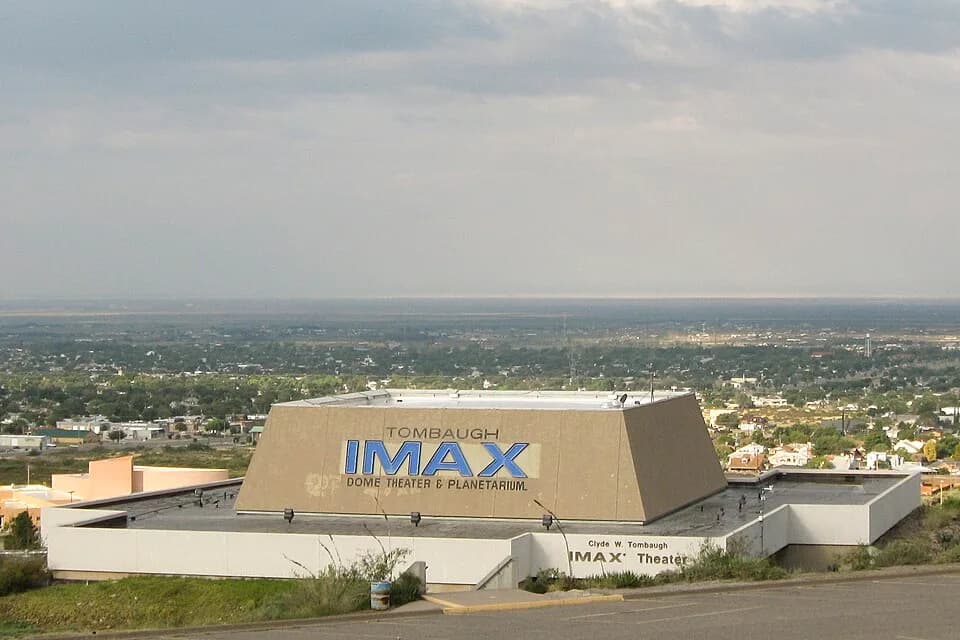Clyde Tombaugh - Clyde W. Tombaugh IMAX Theater and Planetarium at the New Mexico Museum of Space History in Alamogordo, New Mexico.