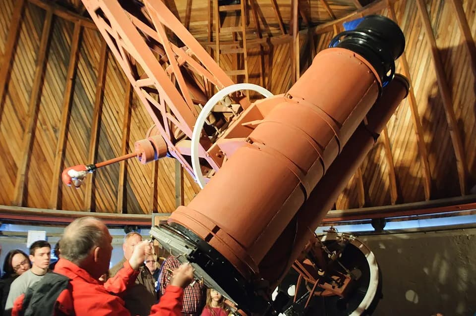 Clyde Tombaugh - Lowell Observatory, located just above Flagstaff, Arizona, is one of the most important astronomical observatories in the world. Here, Edwin Hubble found evidence that the universe is