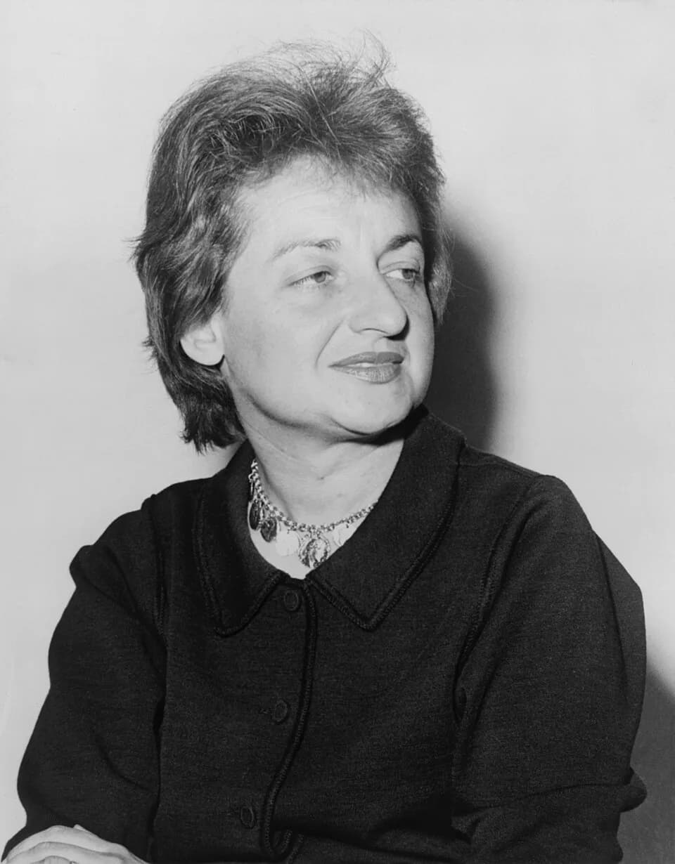 Betty Friedan - Betty Friedan, American feminist and writer.