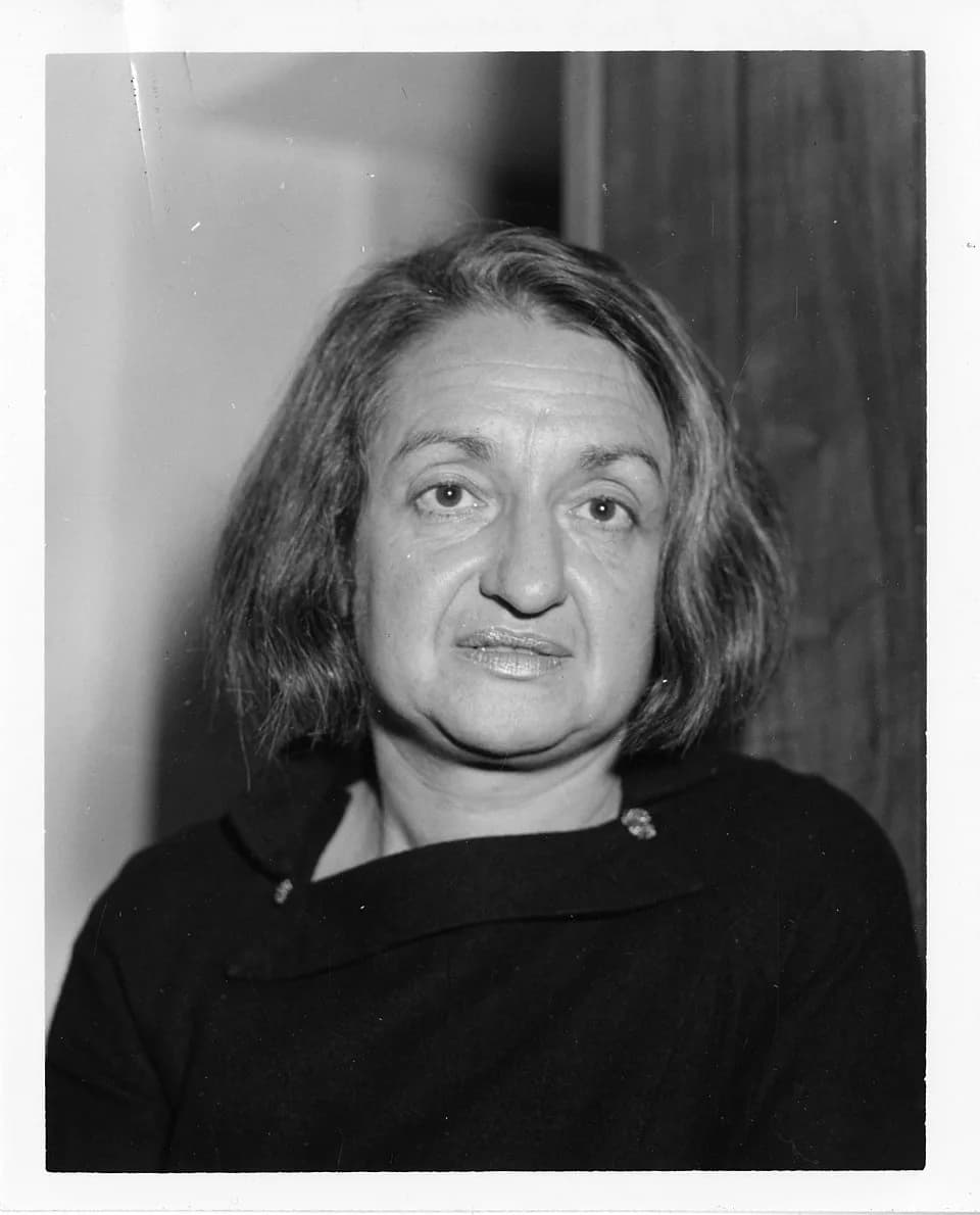 Betty Friedan - Description: Betty Naomi Goldstein Friedan (1921-2006) graduated summa cum laude from Smith College and had begun graduate study in psychology at the University of California when she