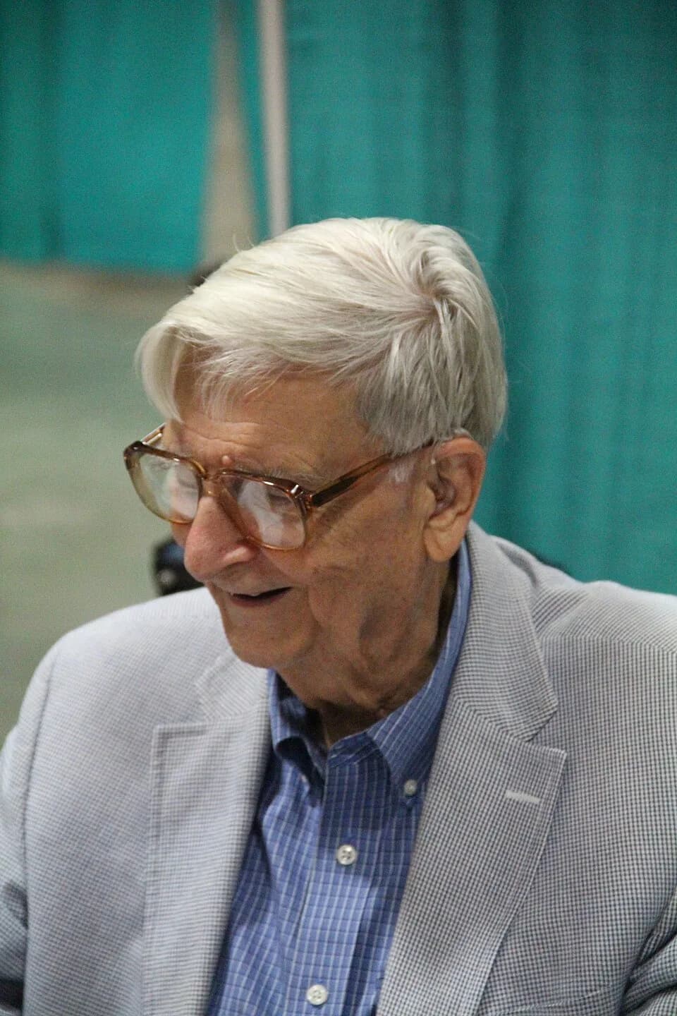 Edward O. Wilson - 2015 Library of Congress National Book Festival
September 5, 2015

Washington, DC
