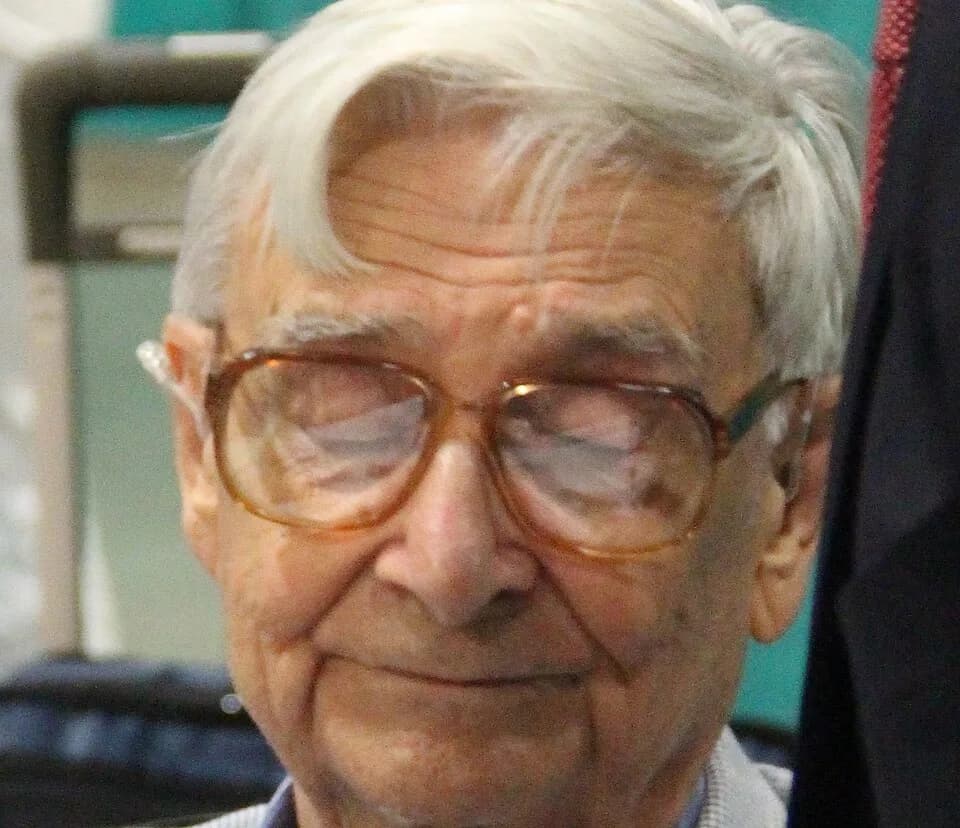 Edward O. Wilson - Edward O. Wilson shaking hands with co-author Jeffrey D. Sachs
2015 Library of Congress National Book Festival
September 5, 2015

Washington, DC