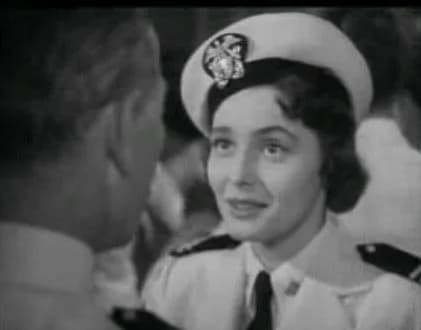 Patricia Neal - Screenshot of Patricia Neal from the film Operation Pacific