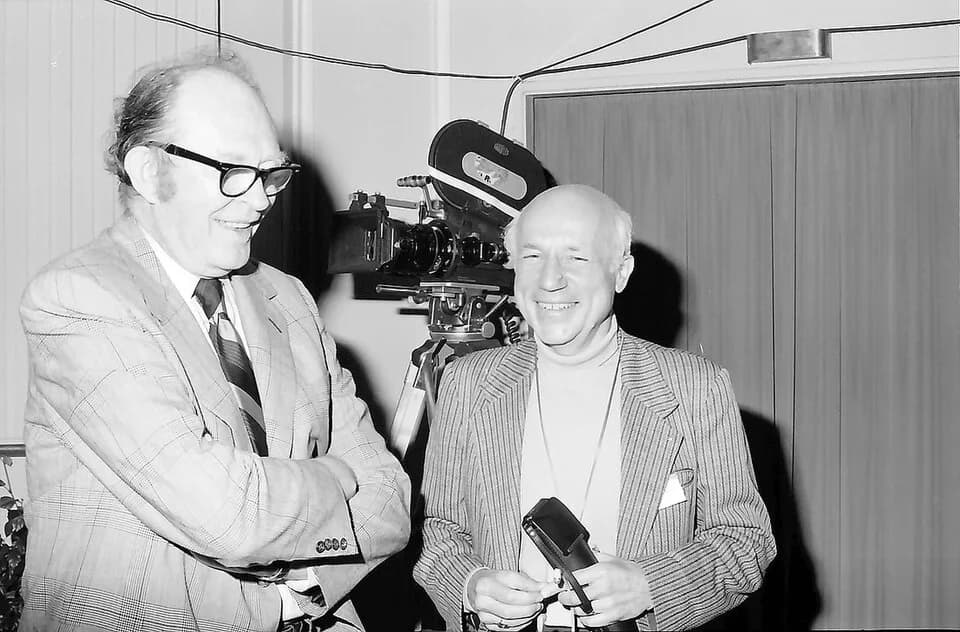 Melvin Calvin - Photograph by Willy Pragher