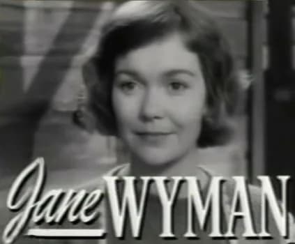 Jane Wyman - Cropped screenshot of Jane Wyman from the trailer for the film Johnny Belinda