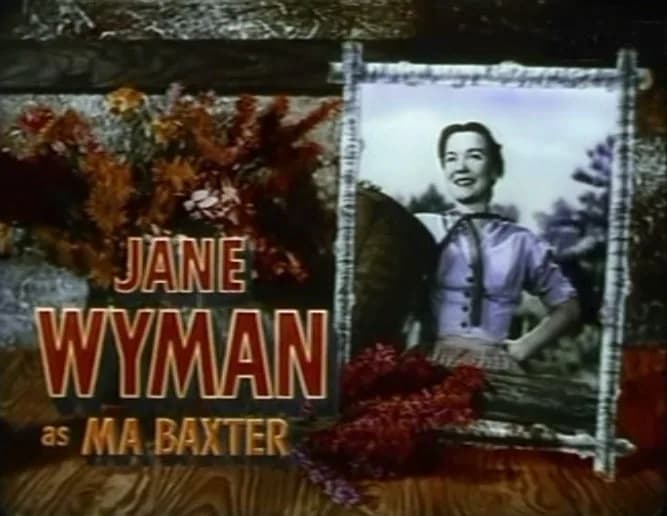 Jane Wyman - Cropped screenshot of Jane Wyman from the trailer for the film The Yearling.