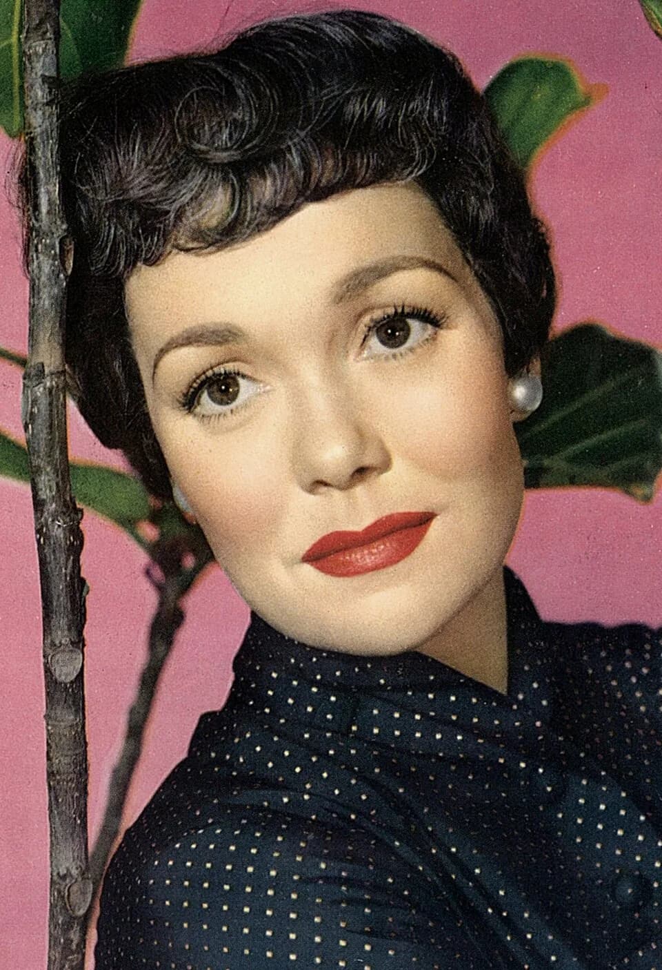 Jane Wyman - Jane Wyman from Eiga no Tomo (December 1953)
