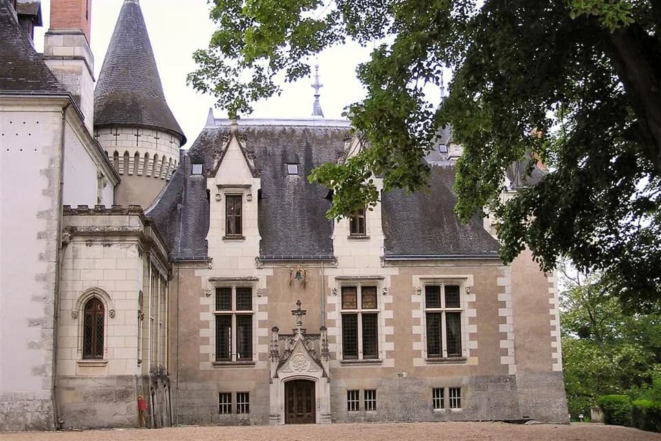 Wallis Simpson - château de candé (Touraine)