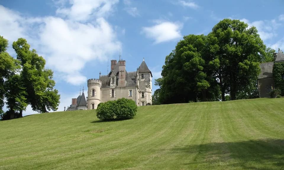 Wallis Simpson - Château de Candé, Indre-et-Loire, France