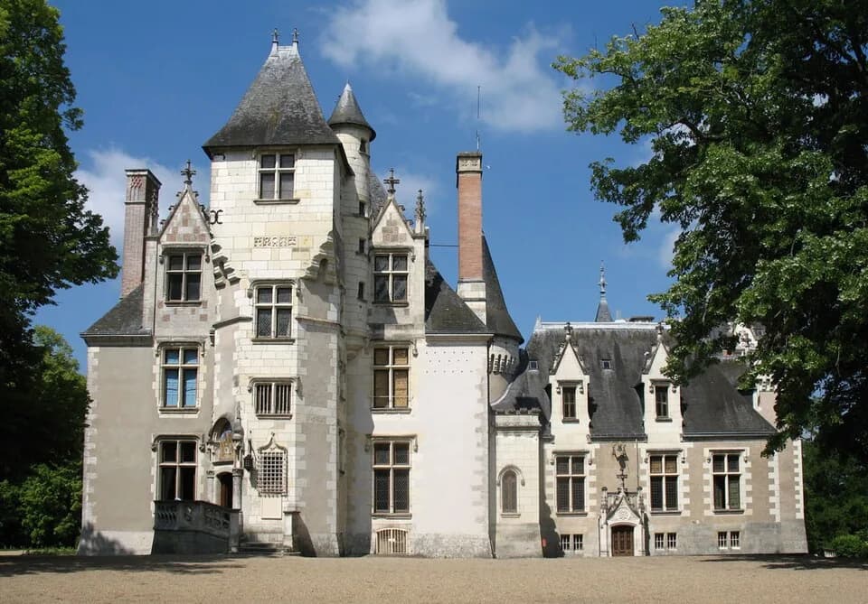 Wallis Simpson - Château de Candé, Monts, Indre-et-Loire, France