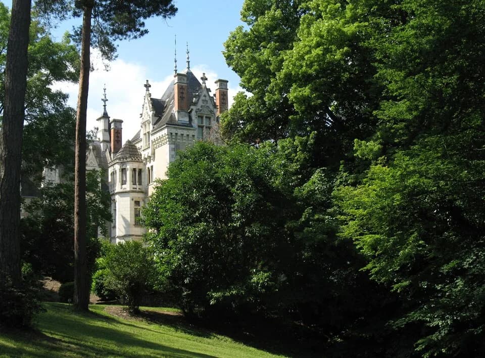 Wallis Simpson - Château de Candé, France