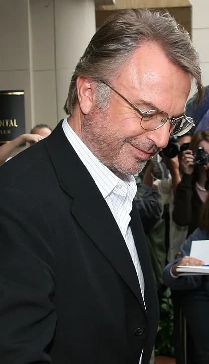 Sam Neill - Sam Neill at the 2008 Toronto International Film Festival