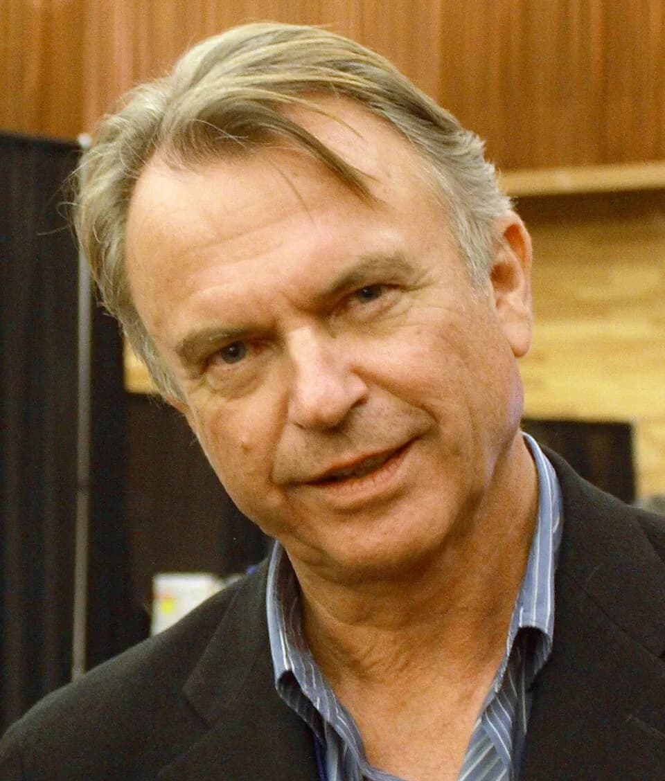 Sam Neill - Sam Neill at the 2010 Vancouver International Wine Festival