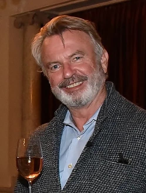 Sam Neill - Whetu Fala (Shortland Street) and Sam Neill