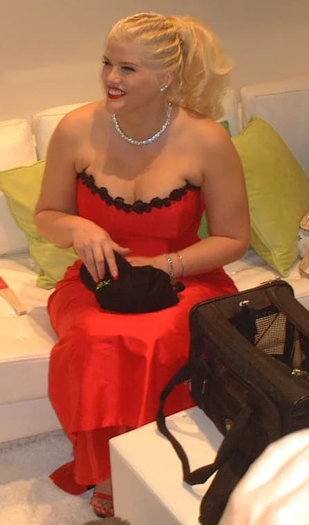 Anna Nicole Smith - Anna Nicole Smith at the 2003 E3