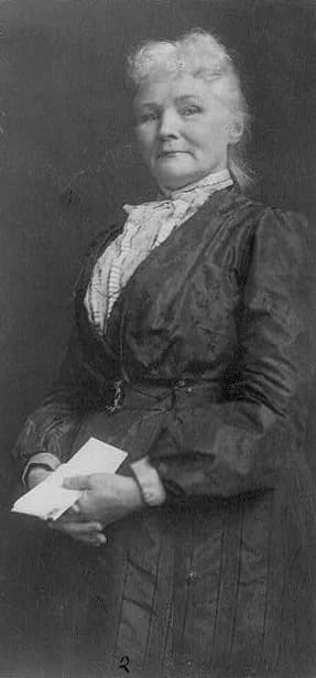 Mary Harris Jones - Mary Harris Jones, three-quarter-length portrait, facing left.