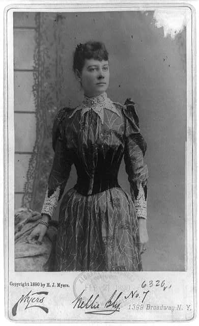 Nellie Bly - portret