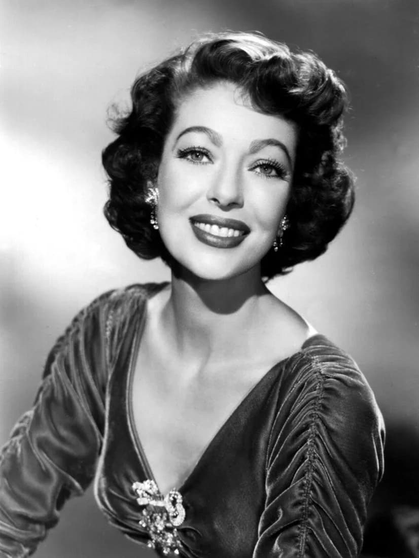 Loretta Young - A promotional shot of Loretta Young