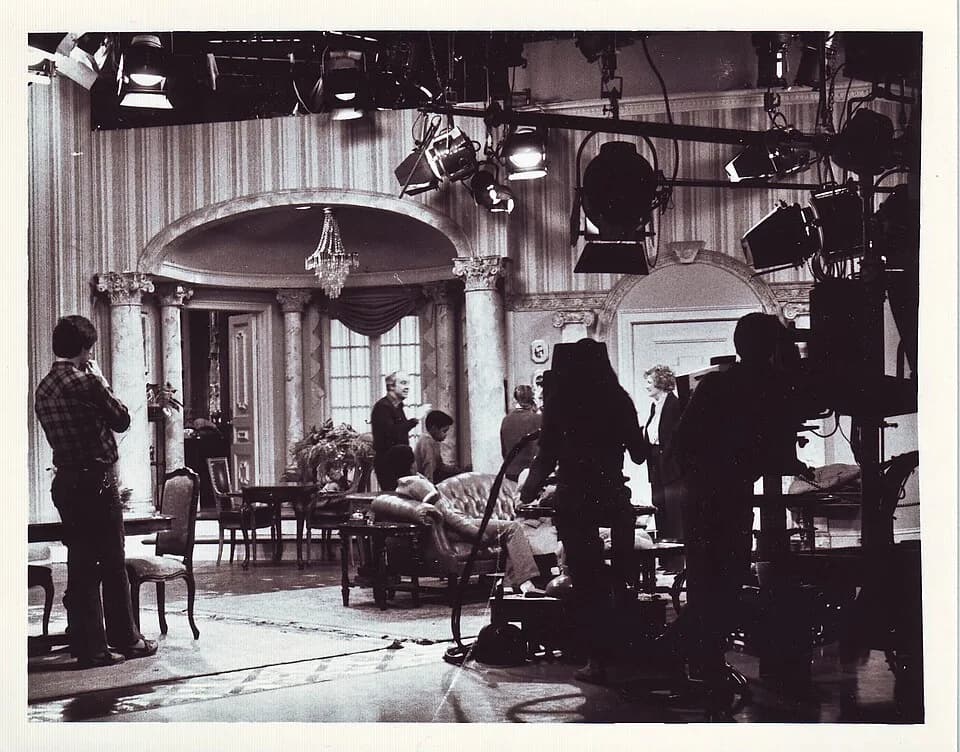 Gary Coleman - I seem to have enjoyed sneaking my camera onto closed sound stages. This could be why producers yelled at me a lot. Here is photo I shot on the set of Diff'rent Strokes.