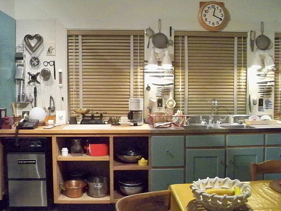 Julia Child - Julia Child's kitchen at the Smithsonian National Museum of American History.