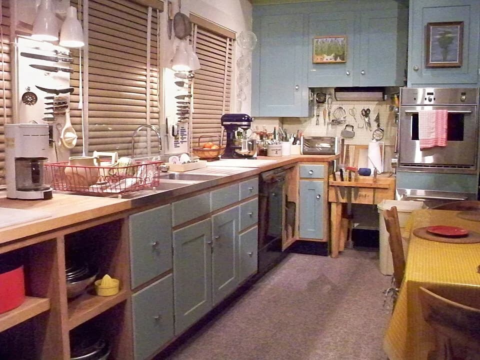 Julia Child - Julia Child's kitchen at the Smithsonian National Museum of American History.