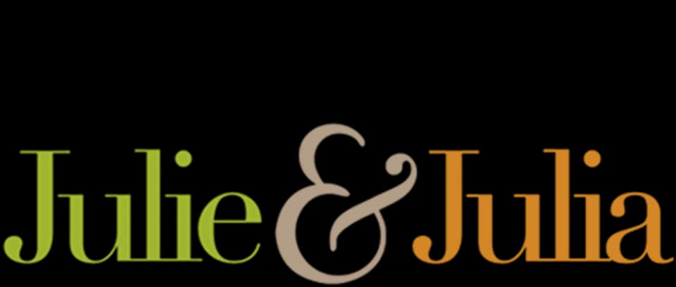 Nora Ephron - Julie & Julia film logo