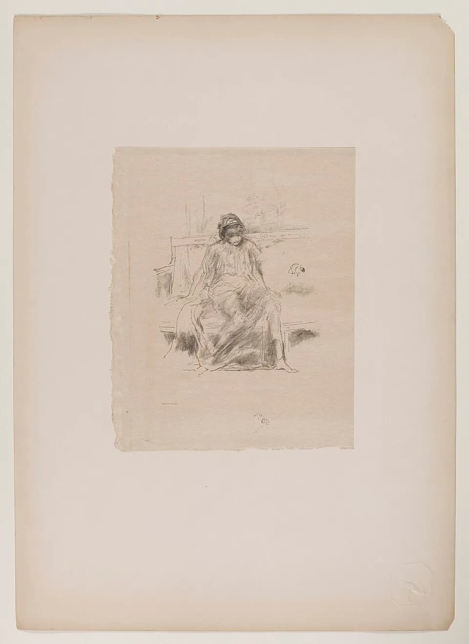 James McNeill Whistler - Auteur(s):

Whistler, James Abbott McNeil (Lowell, 10–07–1834 - Londres, 17–07–1903), graveur


Date de production:

En 1893
Datation en siècle: 
4e quart du 19e siècle



Typ
