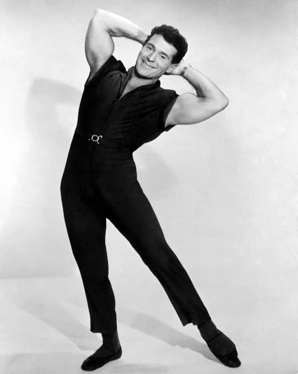 Jack LaLanne - Publicity photo of Jack LaLanne