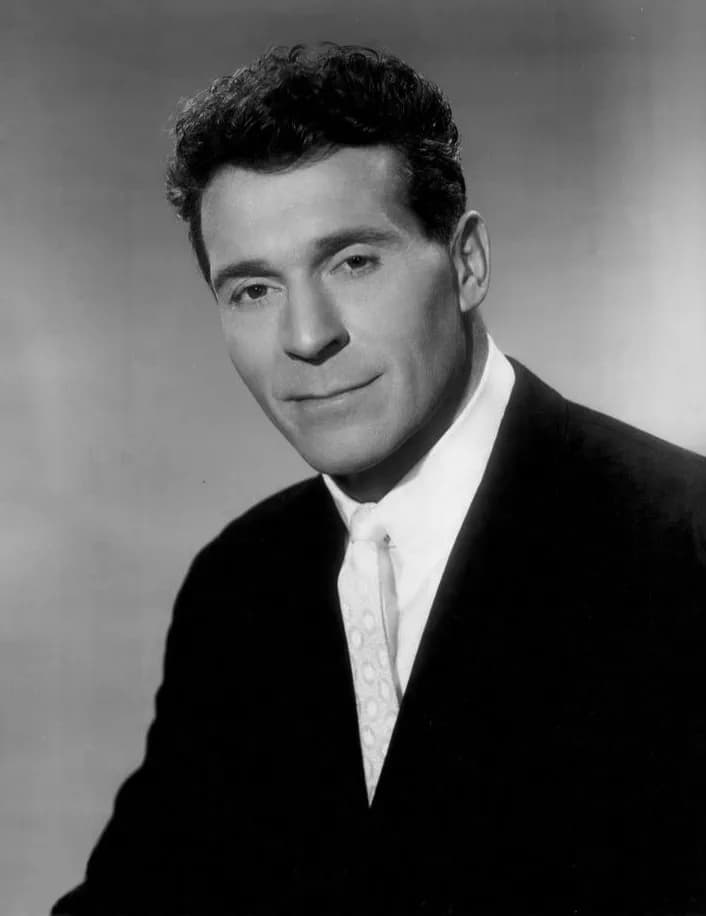 Jack LaLanne - Photo portrait of Jack LaLanne in 1961. Francois Henri "Jack" LaLanne (/ləˈleɪn/; 26 September 1914 – 23 January 2011) was an American fitness and nutrition guru and motivational speak