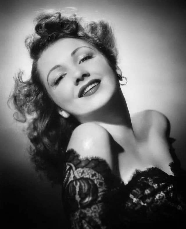 Anne Baxter - American actress Anne Baxter