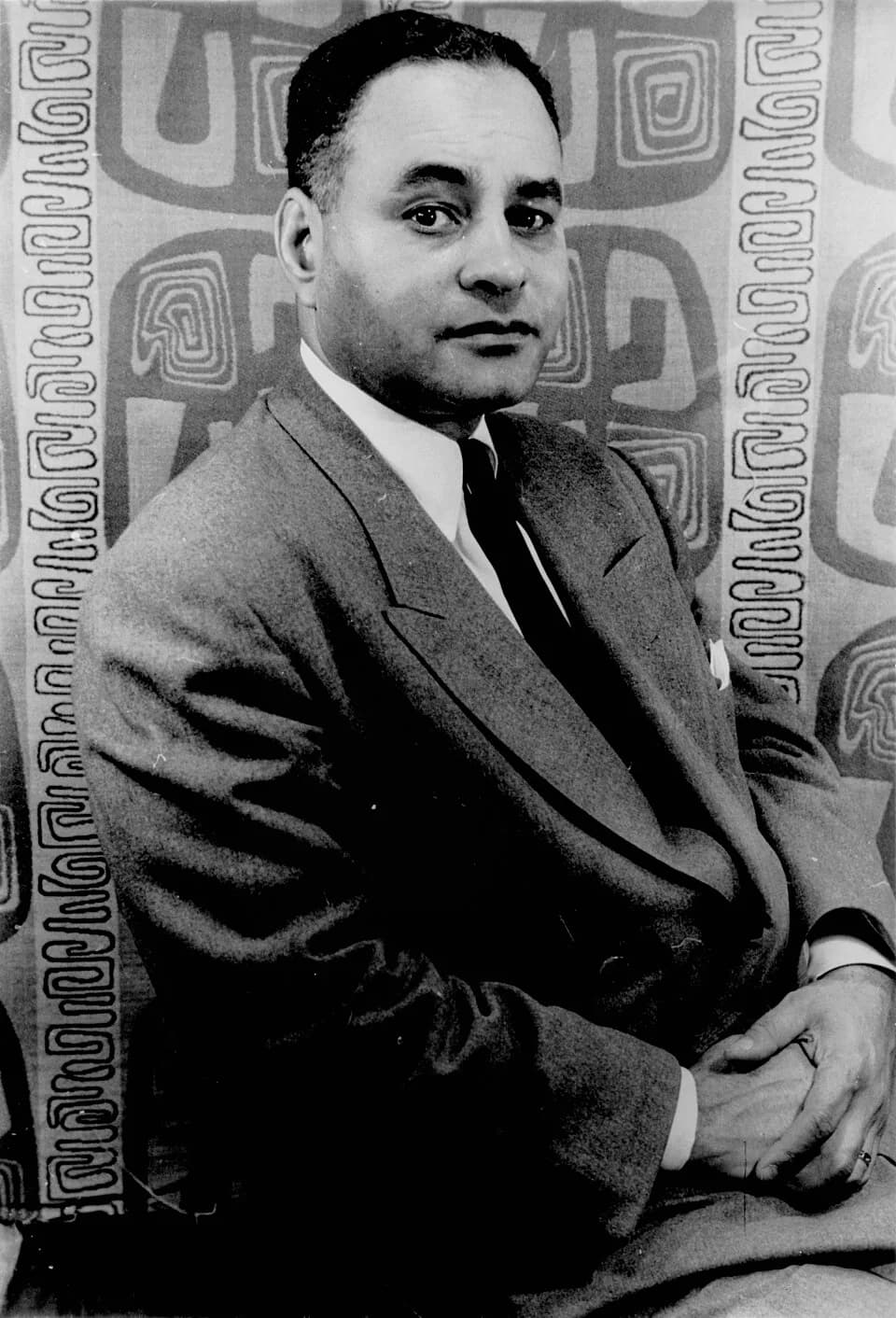 Ralph Bunche - Ralph Bunche photographed by Carl Van Vechten, 1951.