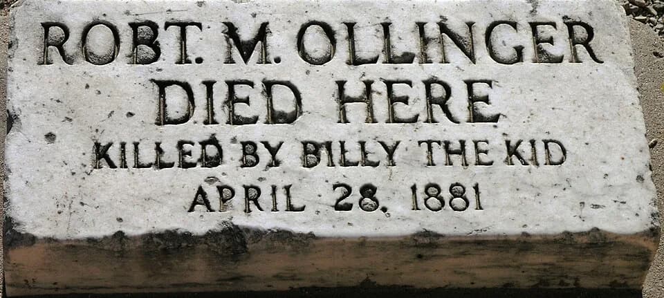 Billy the Kid - Lincoln, New Mexico