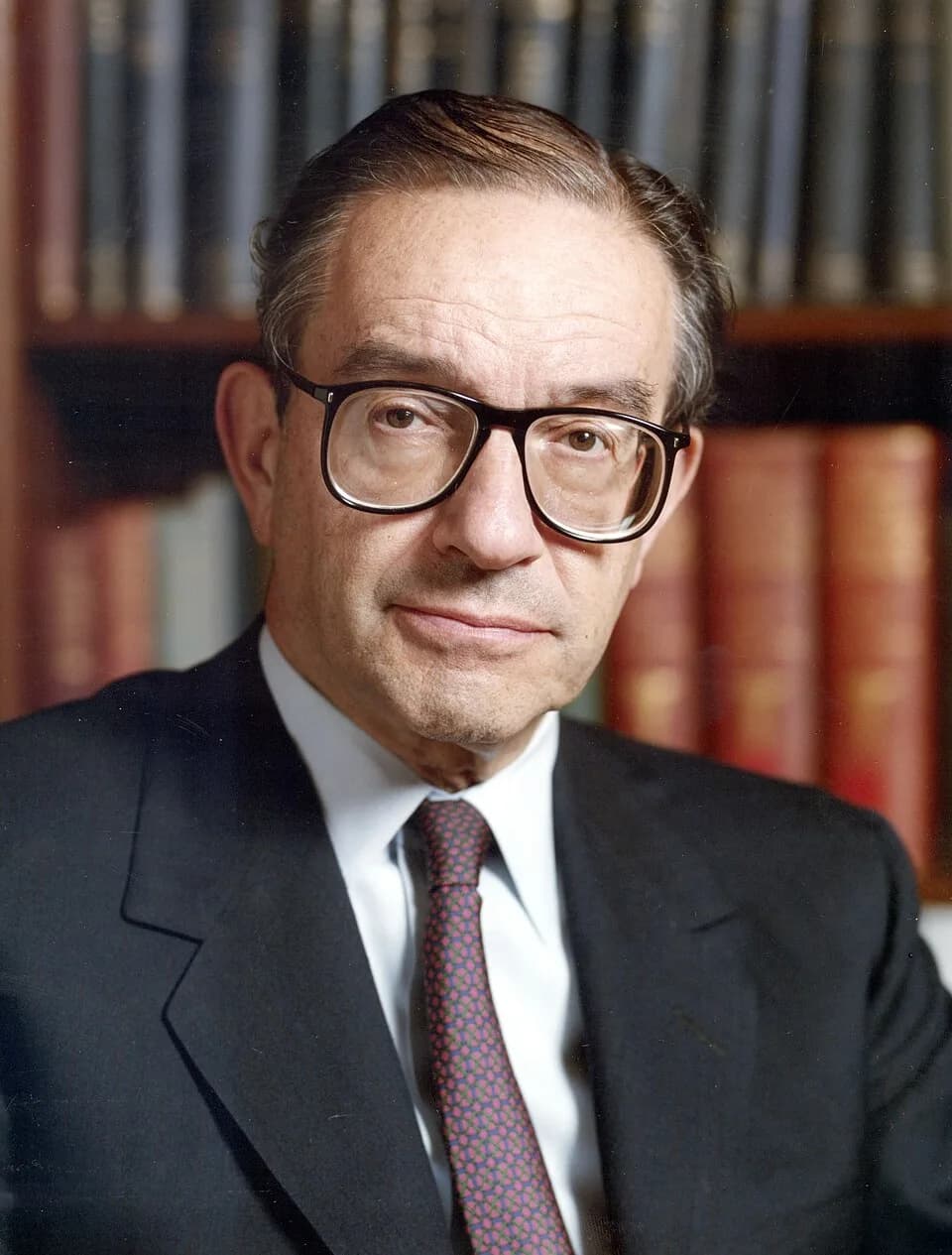 Alan Greenspan - Alan Greenspan, former chairman of the Board of Governors, The Federal Reserve Board, USA.